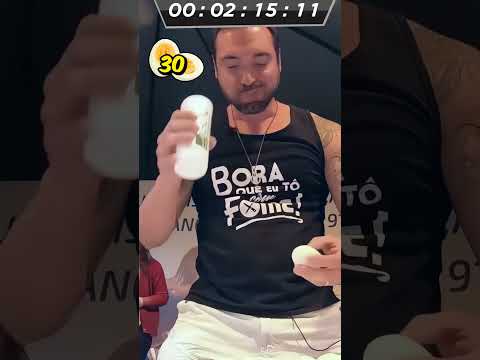 O Rei dos Ovos Cozidos do Brasil! 👑🥚 #shorts