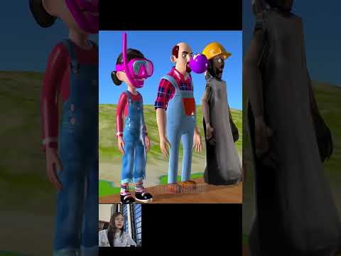 Scary Teacher 3D Who Dive Longer 1 Minute Clock Challenge Miss T vs Tani Winner #shorts