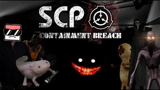 SCP CONTAINMENT BREACH IS TERRIFYING