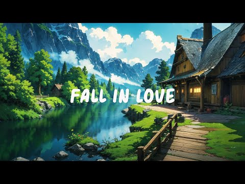 Fall In Love ❤️ Ghibli Lofi Hip Hop Mix &#127911; Lofi Beats for Chill/Relax/Sleep &#127811; Studio Ghibli Lofi