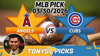 LA Angels vs Chicago Cubs Pick 3/30/26 MLB Pick Prediction