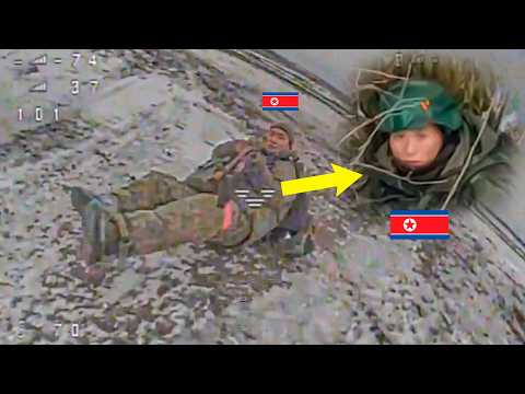 ...It’s over! North Koreans weren’t ready for this...