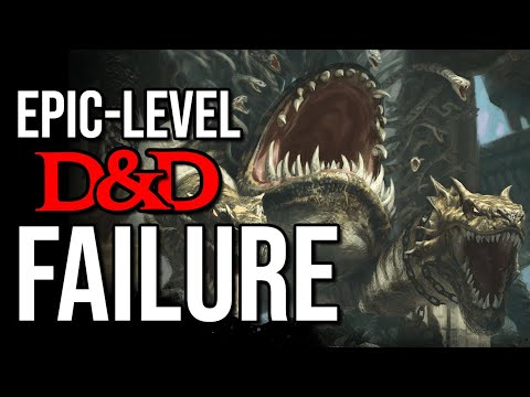Top 14 Mistakes of High-Level D&D