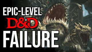 Top 14 Mistakes of High-Level D&D