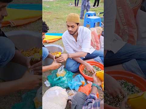শুটিংয়ের ইফতার রেডি করছেন আরশ খান #aroshkhan #shorts #youtubeshorts #aroshkhannatok #ramadan #iftar