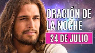 ORACIÓN DE LA NOCHE 24 DE JULIO Completas de la Liturgia de las horas