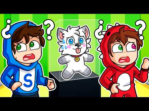 ¡NOS CONVERTIMOS en PELUCHES!🏠🧸😂ESCONDITE EXTREMO en MINECRAFT