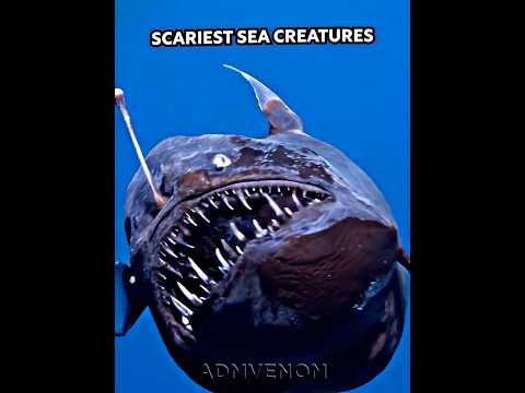 Scariest Sea Creatures 💀