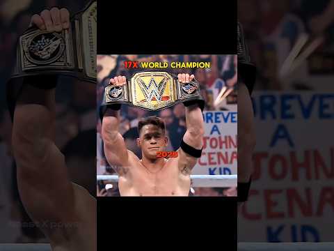 All John Cena's World Championship Victories 🤯🔥