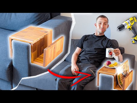 LIFE HACK : on fabrique un plateau-accoudoir pour canapé ! ETOE Whale Pro