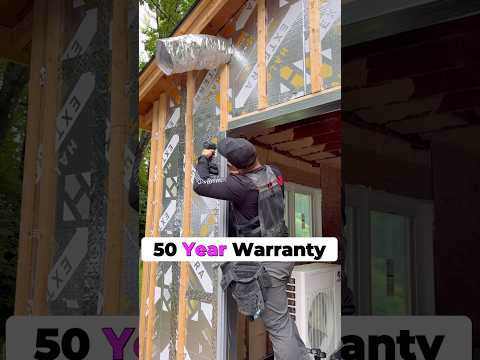 50 year Warranty! Amazing Metal Siding #diy #tools #construction