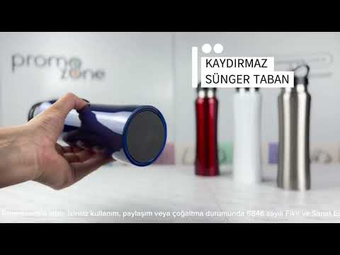 Paslanmaz Çelik Su Matarası 500 ML Promozone