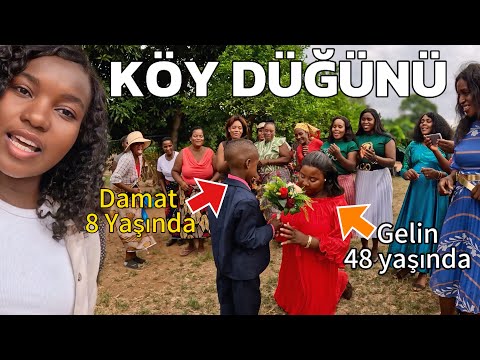 DAMAT 8 YAŞINDA? MOZAMBİK’TE BENİ ŞAŞIRTAN KÖY DÜĞÜNÜ.