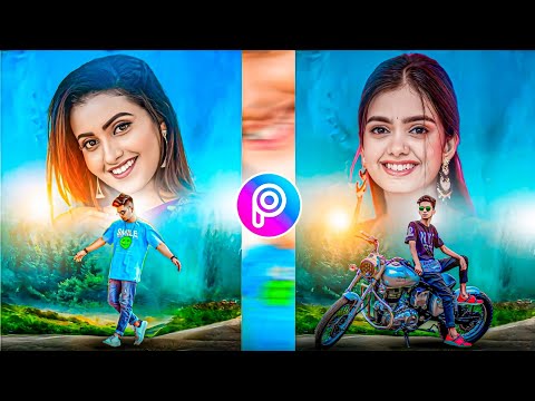 Ladki Ke Sath Photo Editing Kaise Kare😱 | Kisi Bhi Ladki Ke Sath Photo Edit Kaise Kare