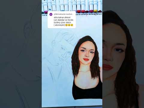 tekrardan AhFer çizdim part1 💌 ArtMery