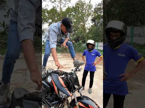 How to bike stunt ? #golla