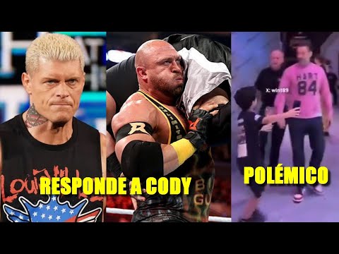 Ryback Ataca a Cody Rhodes por esta Razón! CM Punk y una Polémica Reacción en WWE