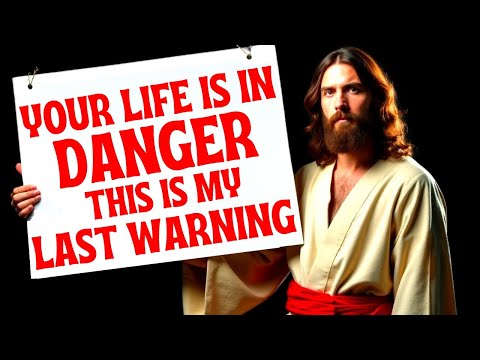 🟥"YOUR LIFE IS IN DANGER!! THIS IS MY LAST WARNING" | Gods Message Now