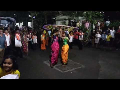 மும்பை சிலம்பாட்டம் || நீர் சிலம்பம்|| தராசு சிலம்பம்   #silambam #silambattam #tamilan