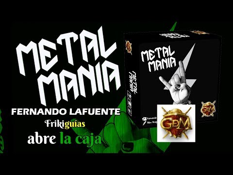 Reseña Metal Mania