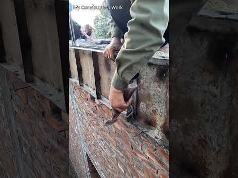 Amazing Construction Skills of Construction Workers 179 #construction #constructionworkers #shorts
