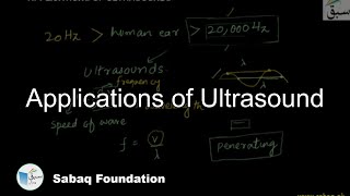 Applications of Ultrasound