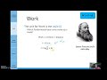 Exploring Work and Power Concepts