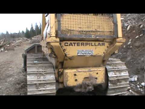 Caterpillar 955L Crawler Loader