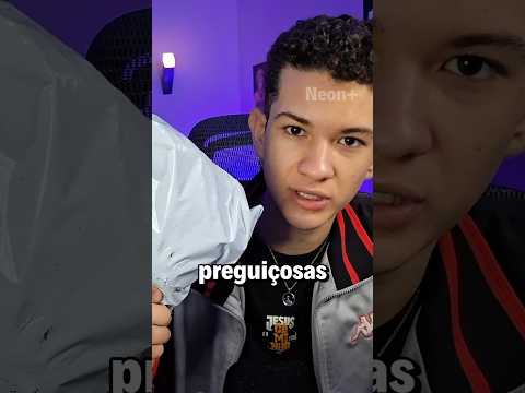 O PRODUTO pra Pessoas MUITO Preguiçosas! #neon #tech