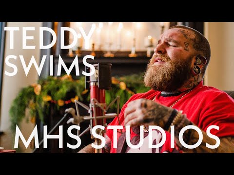 TEDDY SWIMS - "Please Come Home For Christmas" (Live) | MHS Studios (4k)