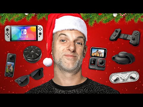 9 Meilleurs CADEAUX TECH pour NOËL à Offrir ou à Garder !