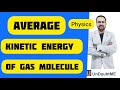 Kinetic Energy and Boltzmann Constant
