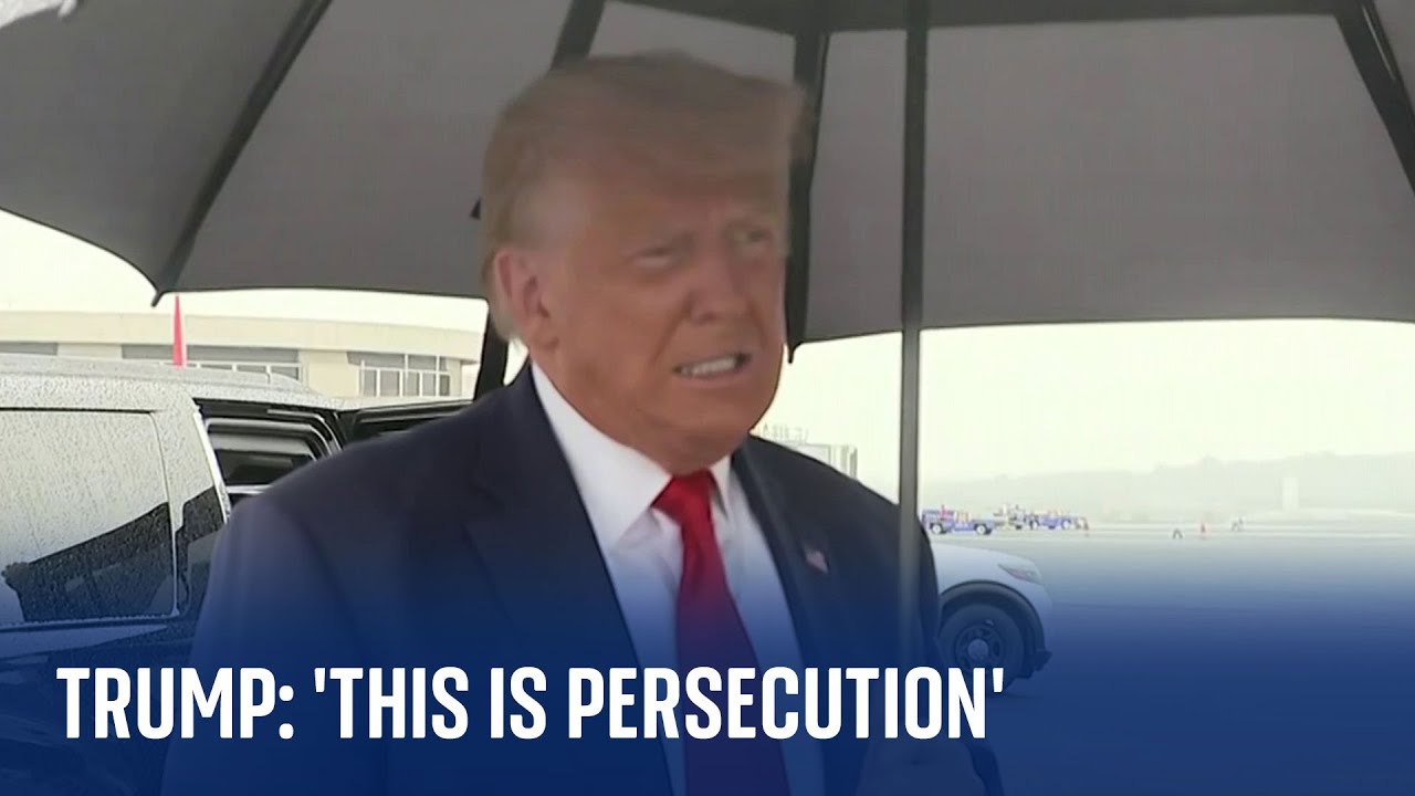 Trump: ‘This is persecution of a political opponent’