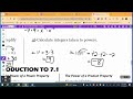 Exploring Multiplication Properties of Exponents