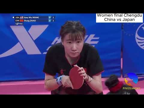 Zhao Shang vs Amy Wang | China vs USA