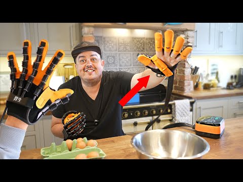 Daz & Will Cook With Robot Hands