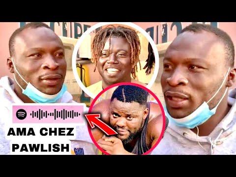 AMA BALDE DÉBARQUE CHEZ PAWLISH ET BRISE LE SILENCE SUR LES AUDIOS DE EUMEU SENE"NIAWNA