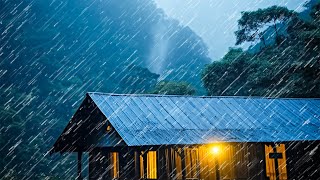 Rain Sounds for Sleeping – Natural White Noise of Rain and Thunder for Deep Sleep, Relax, Cure