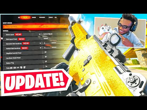 NEW BEST SETTINGS in BO6 SEASON 1! 🎮 (Black Ops 6 Best Controller Settings + Aim Assist PS5/XBOX/PC)