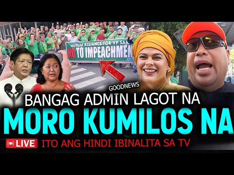 EXCLUSIBO : GOODNEWS MGA KAPATID NA MUSLIM AT KA ERIC KUMILOS NA PARA HINDI E-IMPEACH SI VP SARA