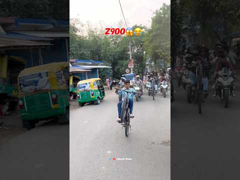 Power off Cycle 😱💪…#shortsviral #kawasaki10r #indianarmedforces #ninjazx14r #publicreactin #viral