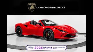 2023 Ferrari F8 Spider | Lamborghini Dallas | P0295982