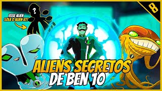 CONHEÇA OS ALIENS SECRETOS DO BEN, ALIENS OFICIAS QUE NUNCA APARECERAM NA SÉRIE