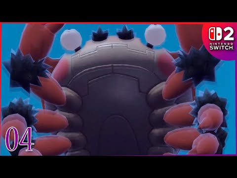 🔴POKÉMON ESCARLATA NUZLOCKE en NINTENDO SWITCH 2🔴: ¡LLEGÓ PARA APLASTARME! - 04.