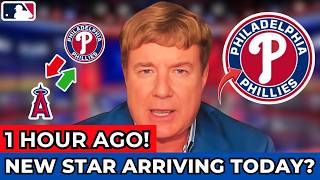 RUMORS IDEAL REPLACEMENT DEFINED BACKSTAGE TO SAVE THE YEAR! PHILLIES NEWS