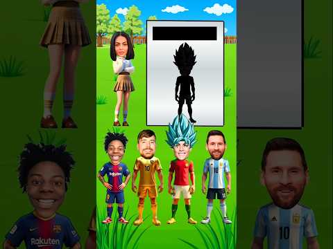 Who is taller, Ronaldo or Messi? | Messi Neymar Ronaldo | #football #cr7 #shorts