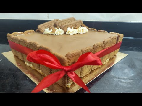 من التحليات الراقية و اللذيذة تحلية اللوتس ب البرتقال بخطوات سهلة التحضير tarte loutus