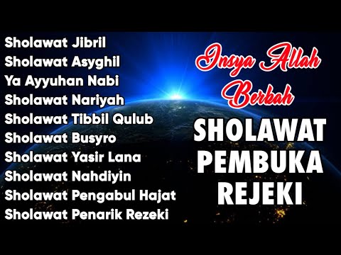 SHOLAWAT NABI VIRAL PENARIK REJEKI | Sholawat Jibril Merdu | KUMPULAN SHOLAWAT VIRAL TERBARU