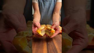 Sausage Biscuit Breakfast Sandwiches