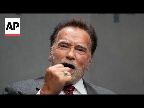 YouTube video thumbnail: Arnold Schwarzenegger Backs Vatican's Climate Initiative
